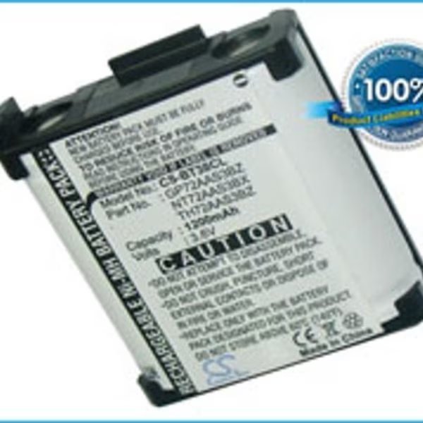 Replacement for GP Th72aas3bz Battery, Ilc, Mfr#: TH72AAS3BZ  BATTERY GP